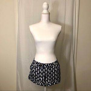 SO Navy Seahorse shorts. Size 17. NWT